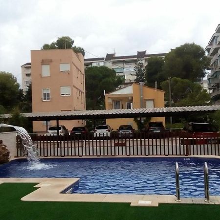 Apartmán Edificio Attikos - Solo Familias Gandía Exteriér fotografie