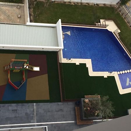 Apartmán Edificio Attikos - Solo Familias Gandía Exteriér fotografie