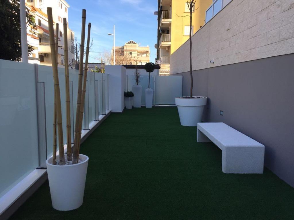 Apartmán Edificio Attikos - Solo Familias Gandía Exteriér fotografie