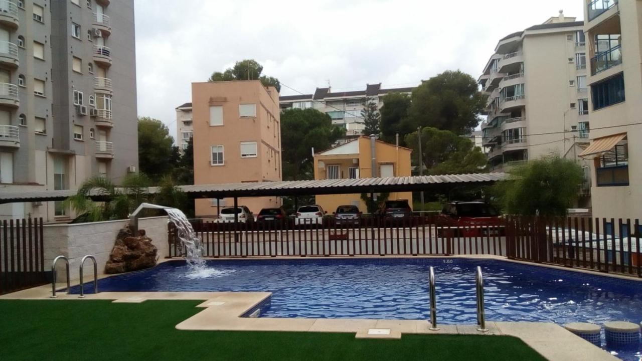 Apartmán Edificio Attikos - Solo Familias Gandía Exteriér fotografie
