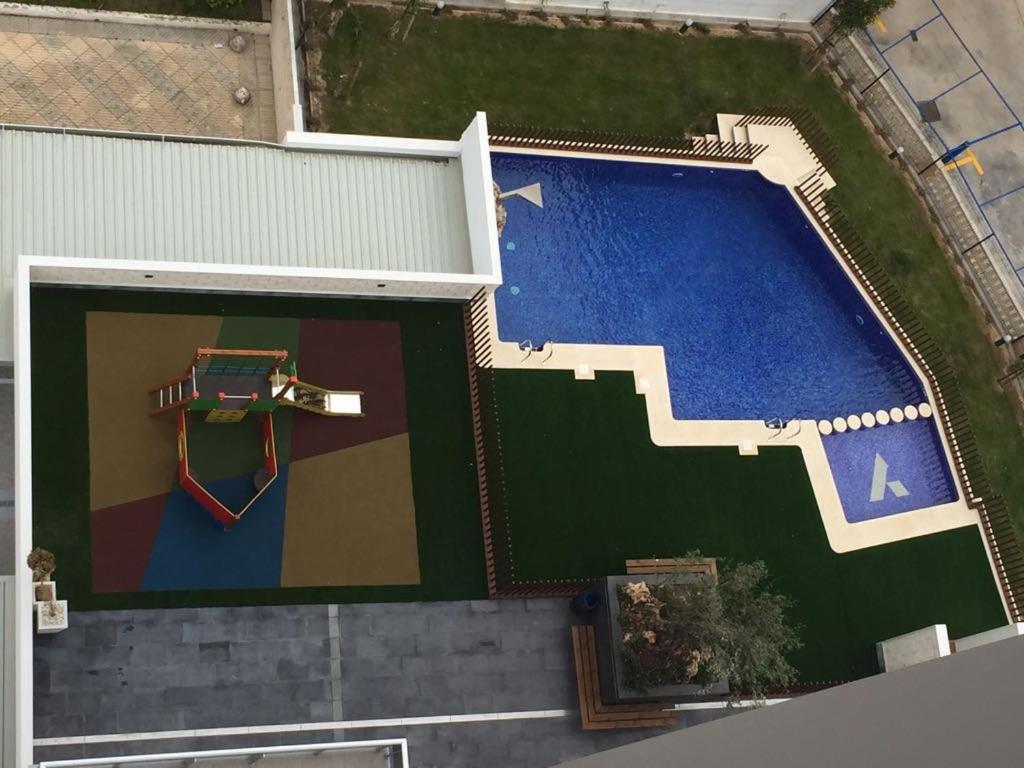 Apartmán Edificio Attikos - Solo Familias Gandía Exteriér fotografie